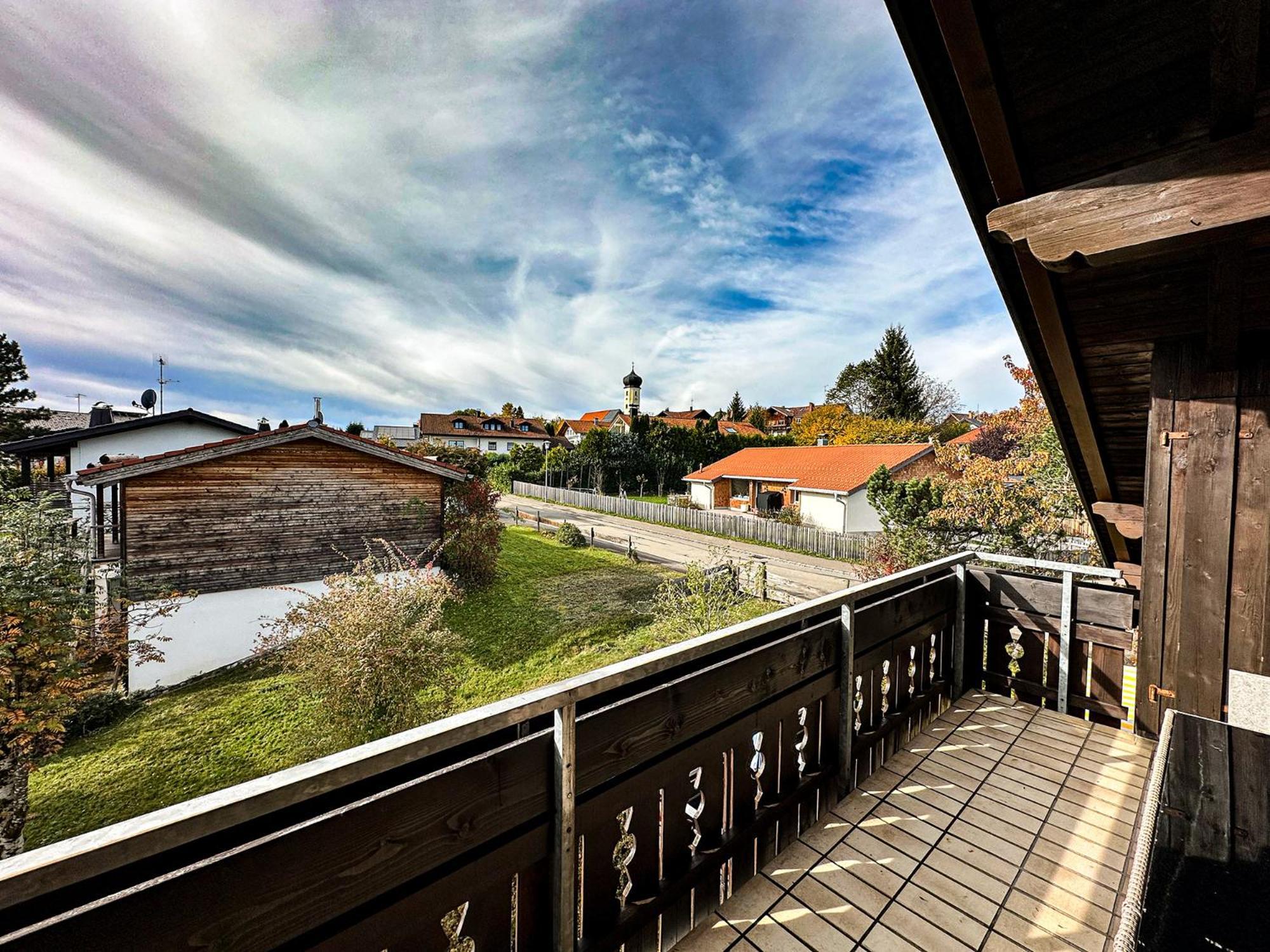 Fewo "Sonnenschein" Oberreute Dış mekan fotoğraf