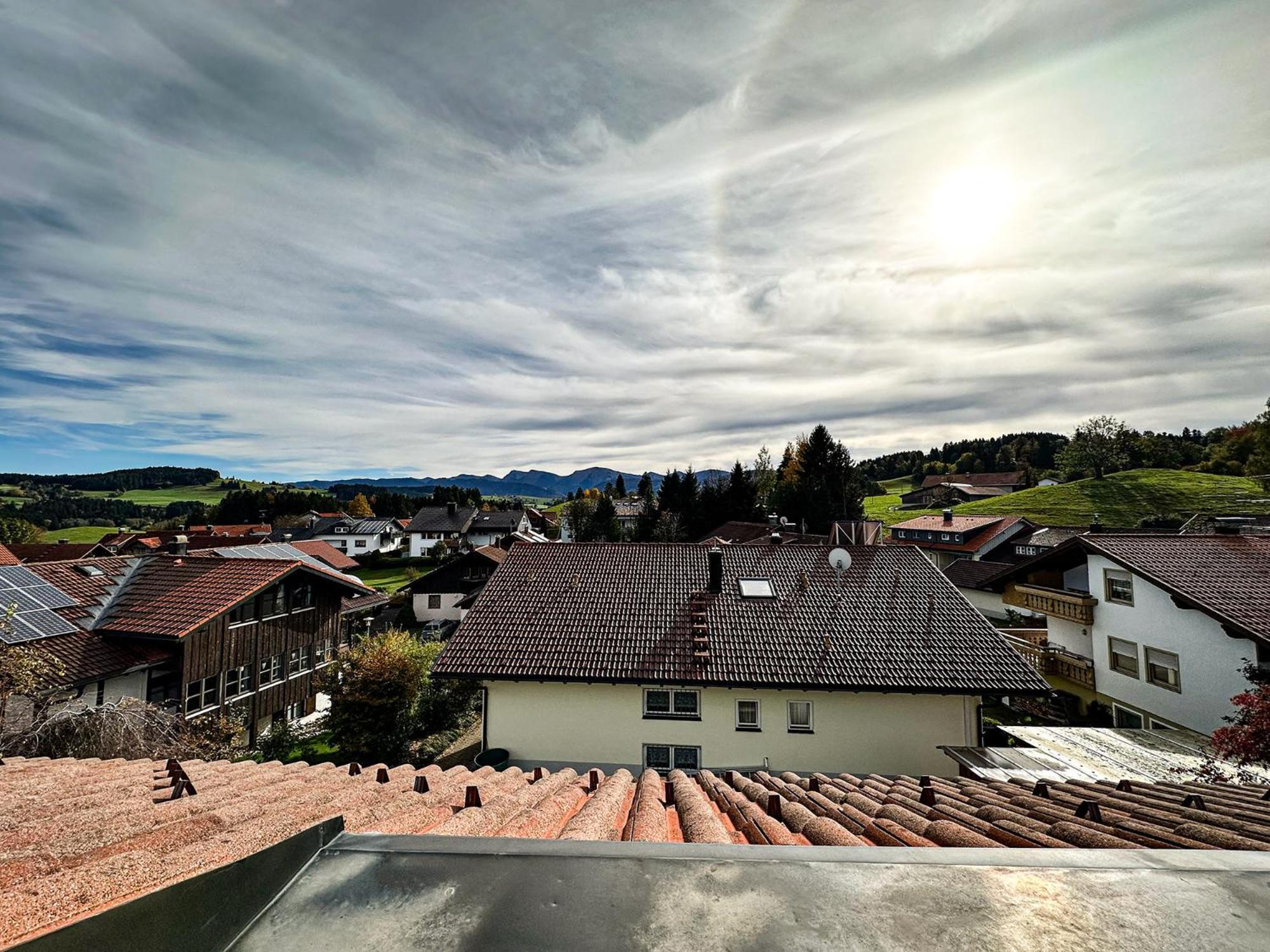 Fewo "Sonnenschein" Oberreute Dış mekan fotoğraf